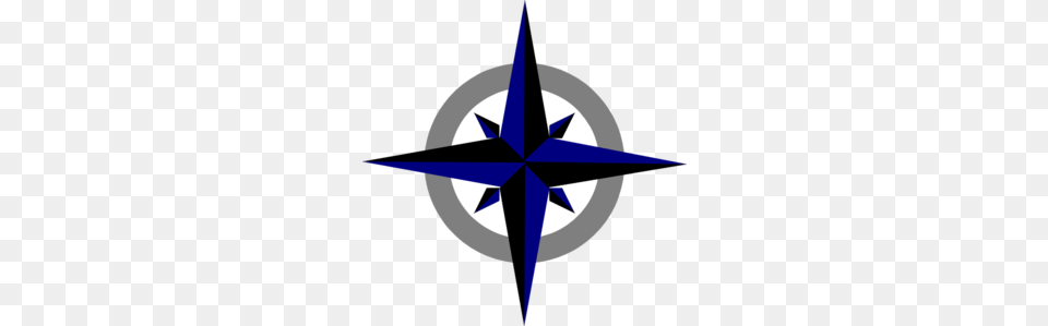 Bluegrey Compass Rose Clip Art, Symbol, Person Free Png