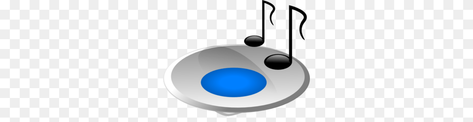 Bluegrey Musip Pop Clip Art, Disk Png Image