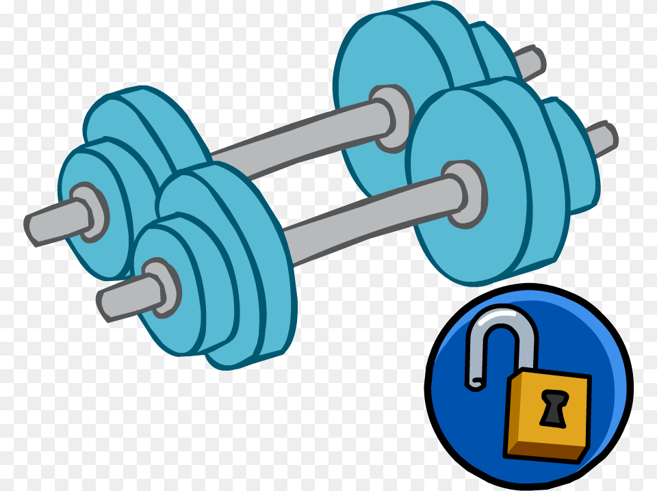 Bluehandweights Club Penguin Weights, Device, Tool, Plant, Lawn Mower Png