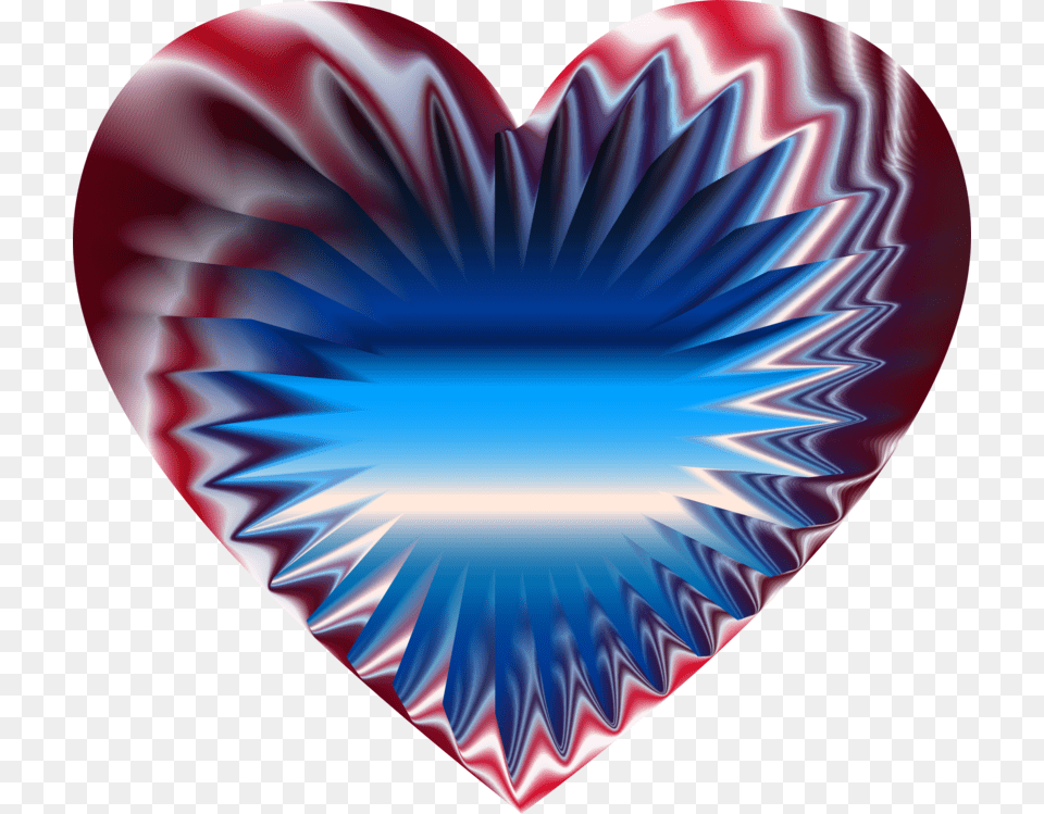 Blueheartelectric Blue, Heart, Pattern Png Image