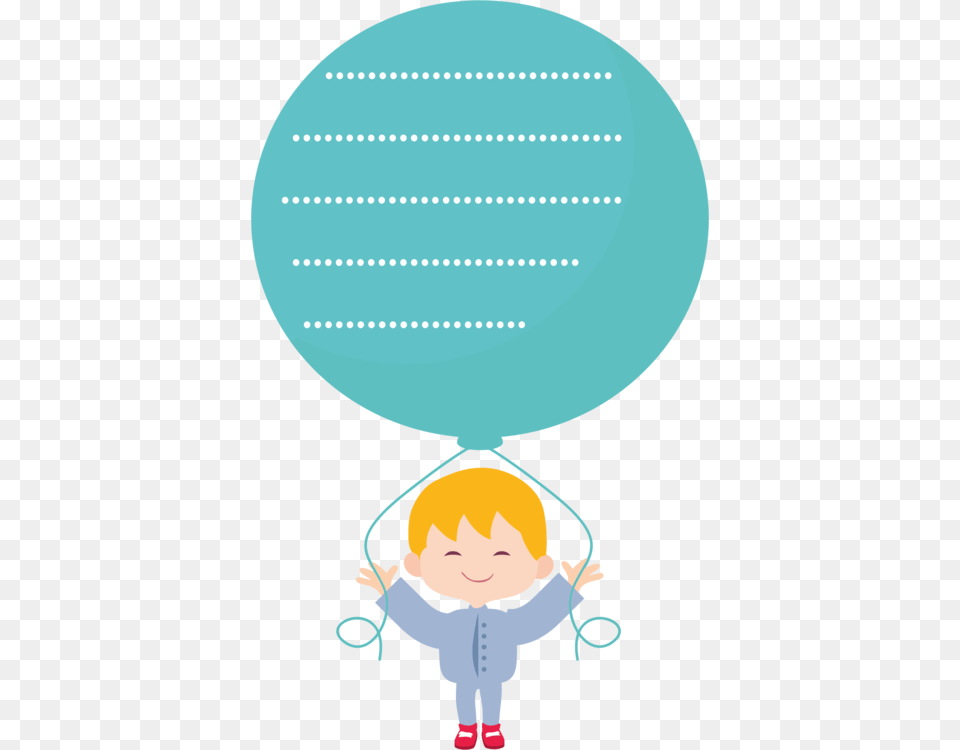 Bluehuman Behaviorjoint Oracin Con La Plabara Globos, Balloon, Baby, Person, Face Png