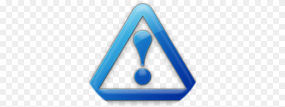 Bluejellyiconsignswarningsign Roblox Vertical, Triangle, Electronics, Mobile Phone, Phone Free Png