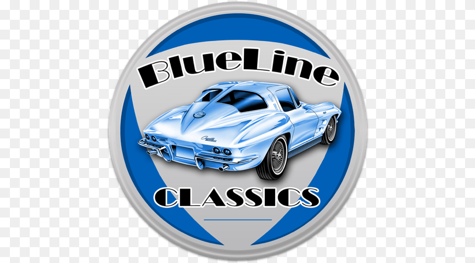 Blueline Classics Blueline Classics Automotive Paint, Car, Coupe, Vehicle, Transportation Free Png Download