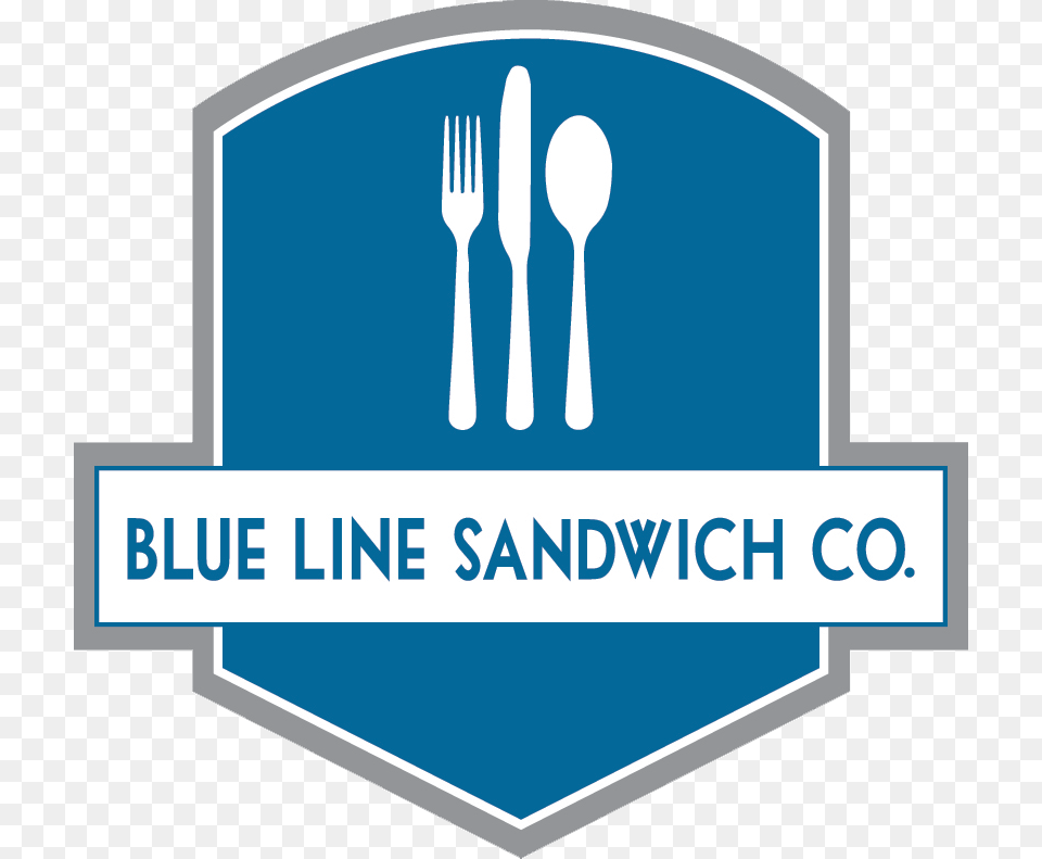Bluelinecafe Logo 11 Knife, Cutlery, Fork, Spoon Png Image