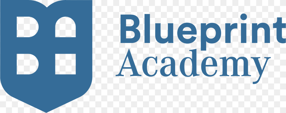 Blueprint Academy Logo Graphic Design, Text Png