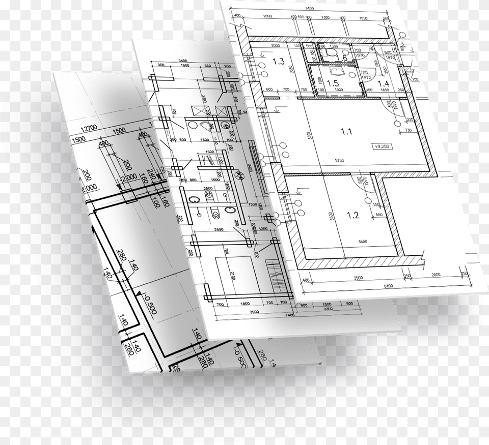 Blueprint Clipart, Diagram, Cad Diagram Free Transparent Png