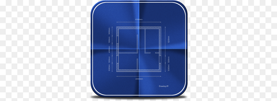 Blueprint Icon Vertical, Diagram, Blackboard Png Image