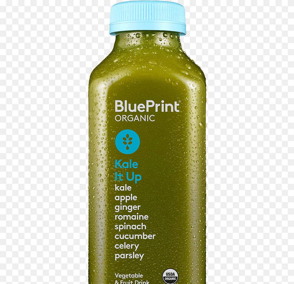 Blueprint Juice Kale It Up, Beverage, Bottle, Shaker Png