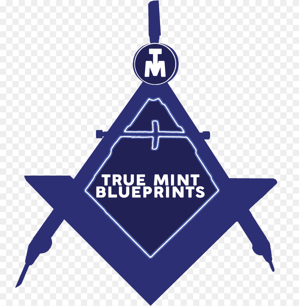 Blueprints, Symbol, Triangle Free Png