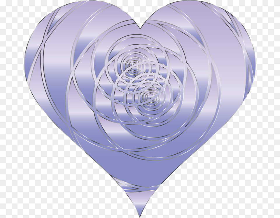 Bluepurpleheart Heart, Balloon Free Png Download