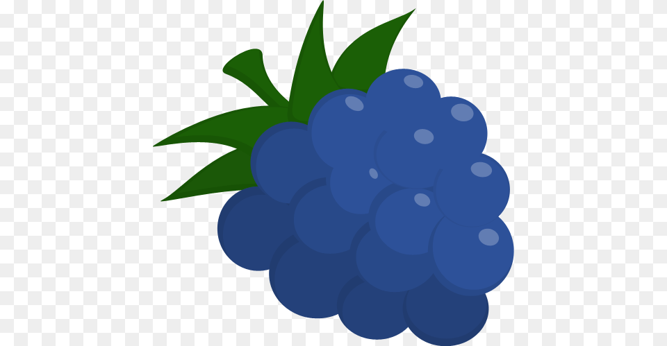Blueraspberry Need A Website Blue Raspberry Clipart, Food, Fruit, Grapes, Plant Free Png Download