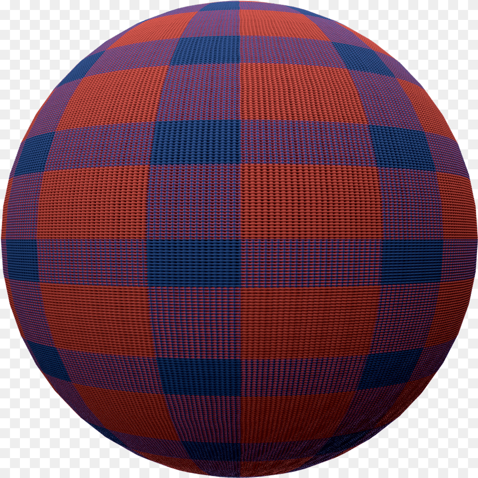 Bluered Cloth Grid Circle, Sphere, Balloon, Tartan Free Transparent Png