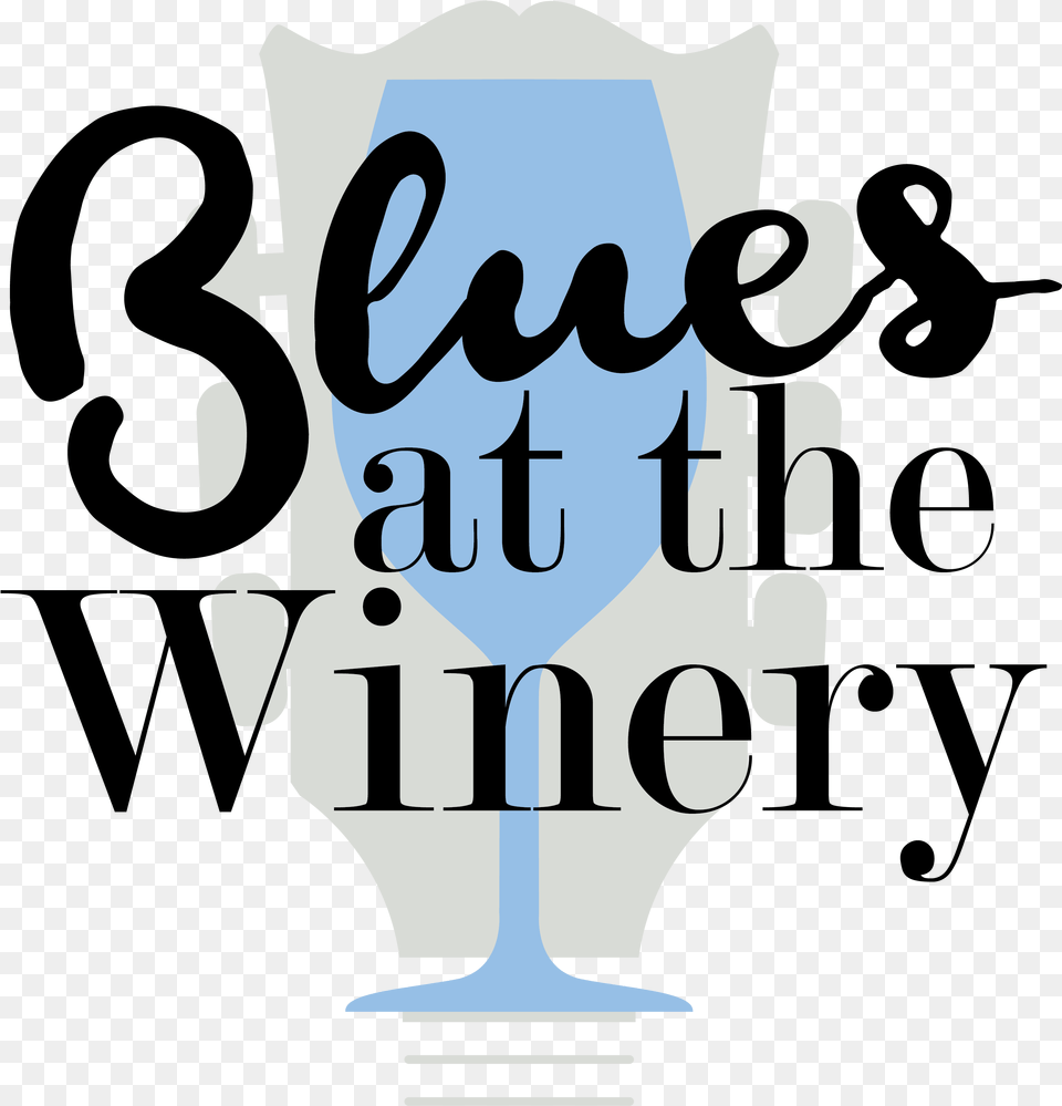 Blues At The Winery Festival Logo Henry And Belle, Glass, Light, Text, Person Free Png