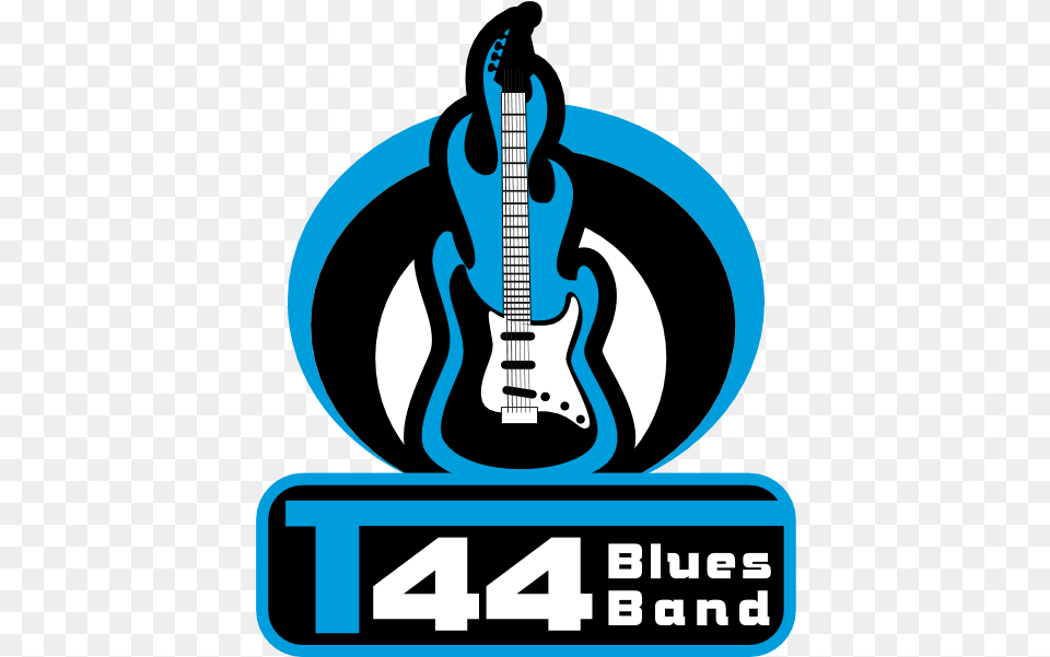 Blues Band Logo Download Logo Icon Svg Language, Guitar, Musical Instrument, Person Png Image