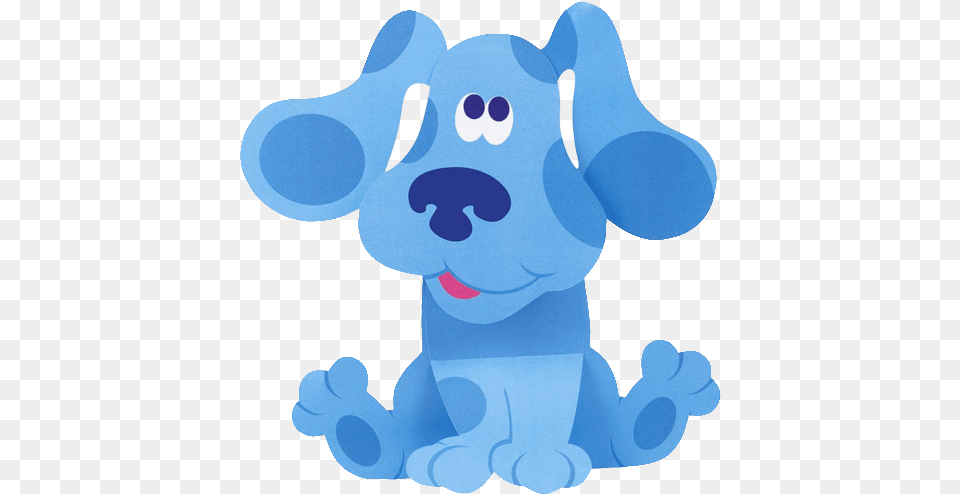 Blues Clues 7 Image Blues Clues Dog, Plush, Toy, Animal, Bear Free Png