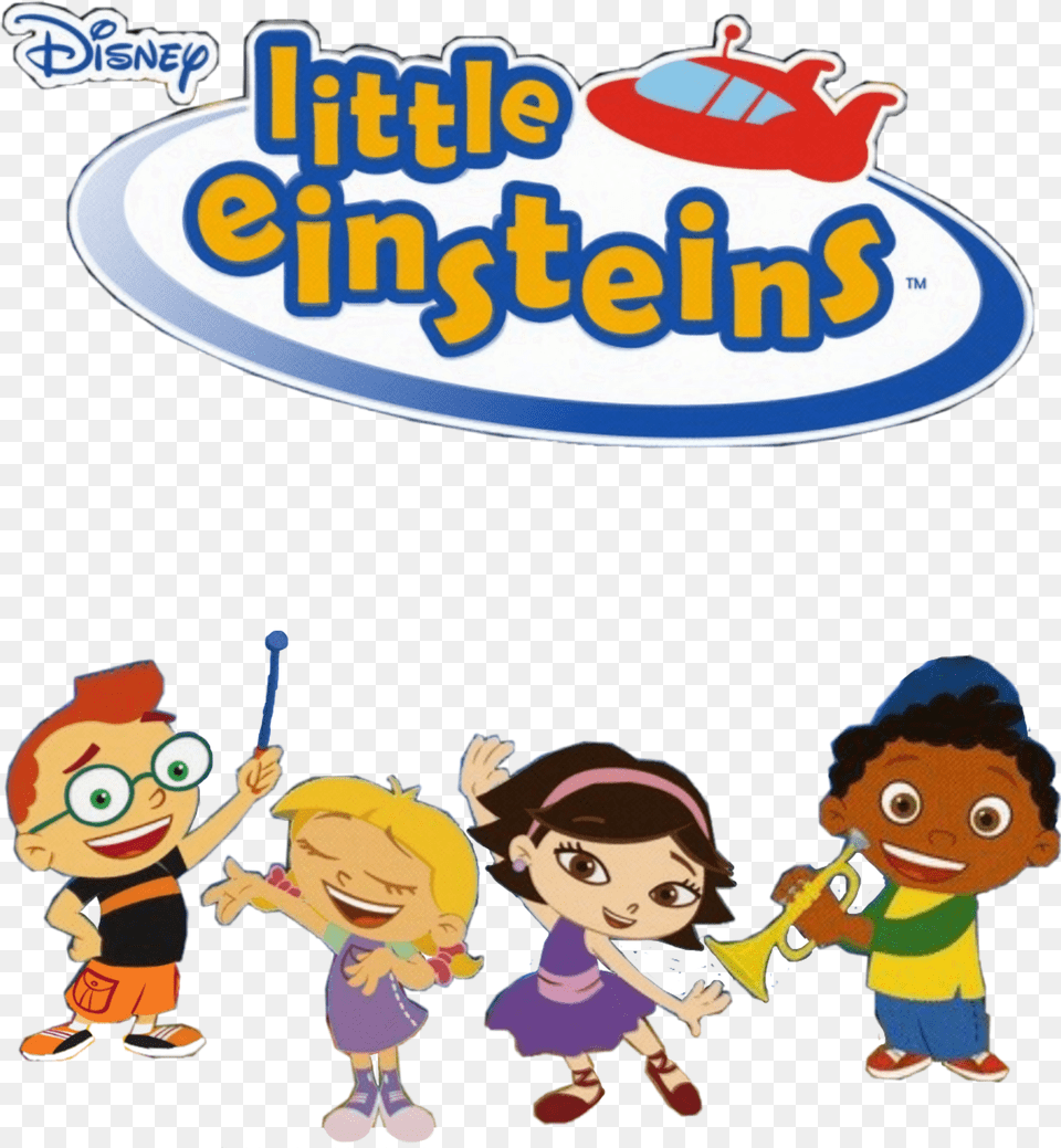 Blues Clues And Little Einsteins Transparent Cartoon Jingfm Little Einsteins June Annie Quincy And Leo Png