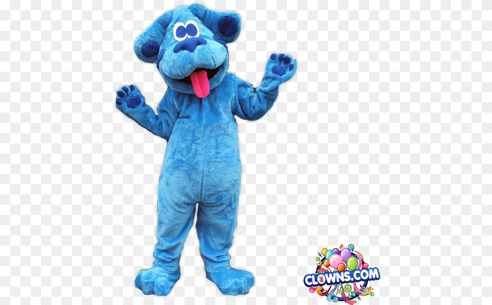 Blues Clues Characters Rental Ny Soft, Teddy Bear, Toy, Mascot, Plush Free Transparent Png