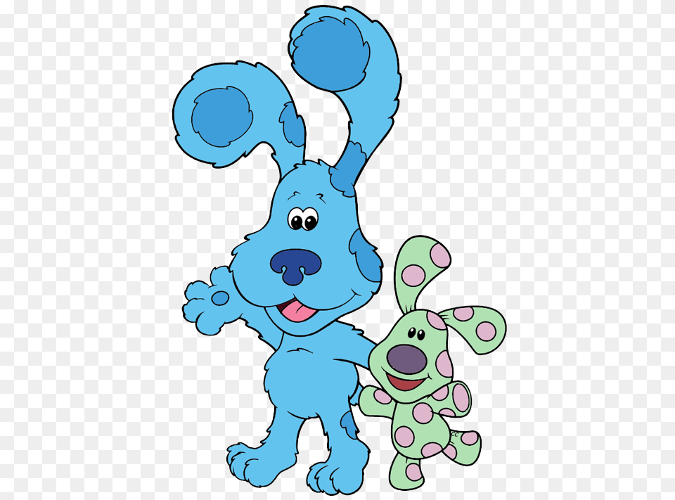 Blues Clues Clip Art, Plush, Toy, Animal, Bear Png Image