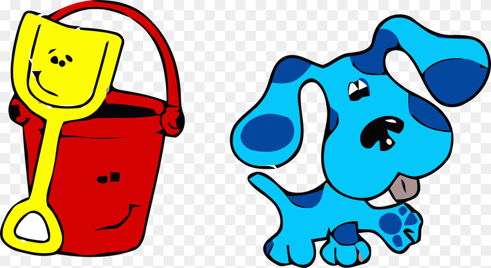 Blues Clues Clip Art Bucket Clipart, Face, Head, Person, Dynamite Free Png