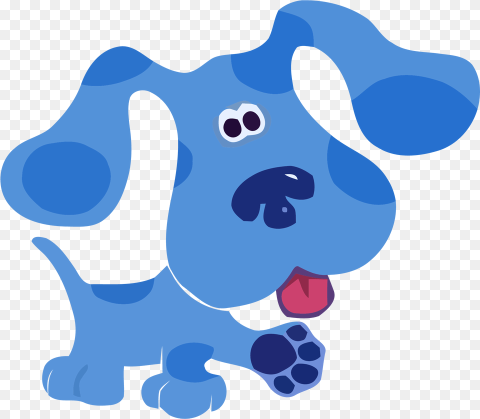 Blues Clues Clip Art Hello Clipart Blues Clues Transparent Background, Plush, Toy, Animal, Bear Free Png Download