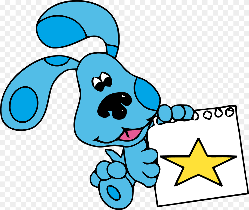 Blues Clues Clip Art Star Clipart Clues Clipart, Baby, Person, Face, Head Png Image