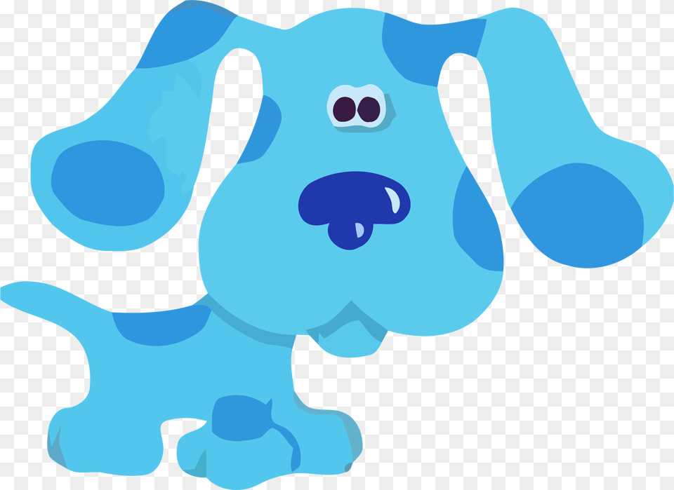 Blues Clues Clip Art Waiting Clipart, Plush, Toy, Animal, Bear Png Image