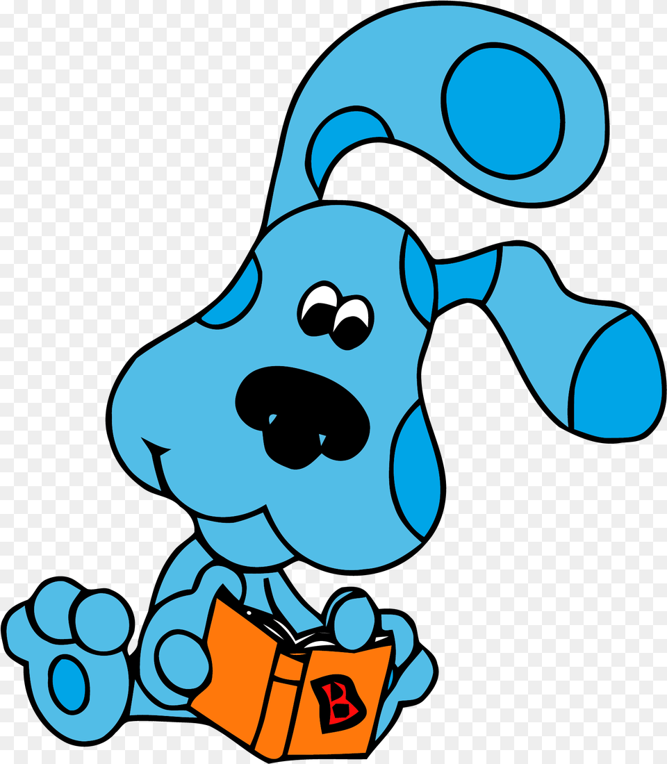 Blues Clues Clip Book Clipart Blues Clues Clipart, Baby, Person, Face, Head Free Transparent Png