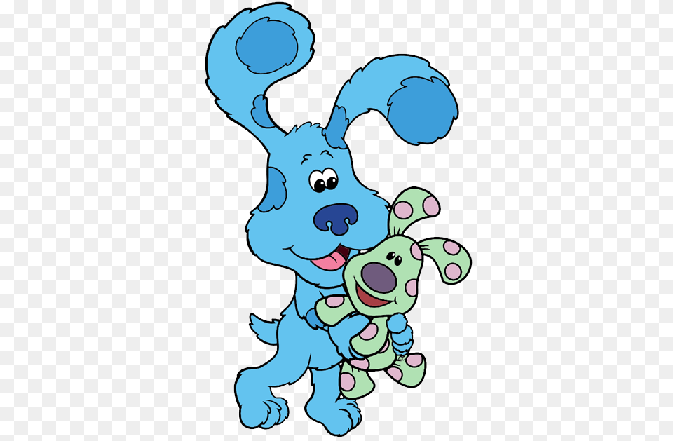 Blues Clues Clipart, Plush, Toy, Baby, Person Free Png