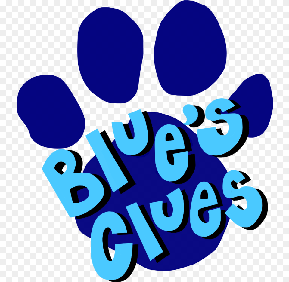 Blues Clues Logo Blues Clues Logo, Baby, Person, Text, Number Free Png Download