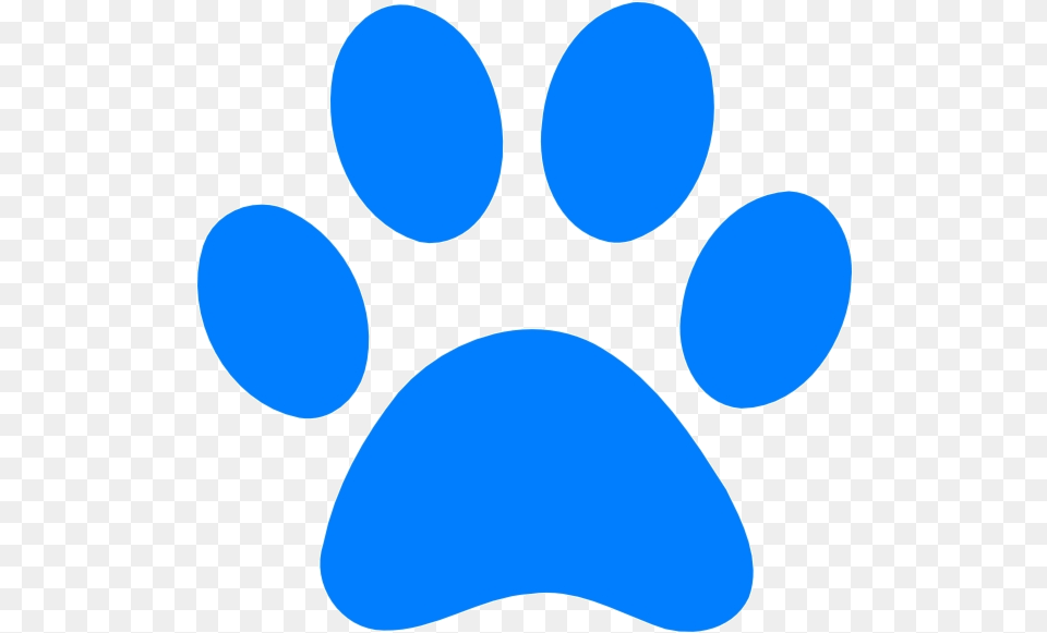 Blues Clues Paw Clip Art At Clipart Library Blue Paw Print Clipart, Head, Person, Face, Home Decor Free Transparent Png