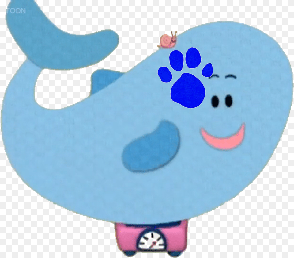 Blues Clues Whale Clue, Applique, Pattern Free Transparent Png