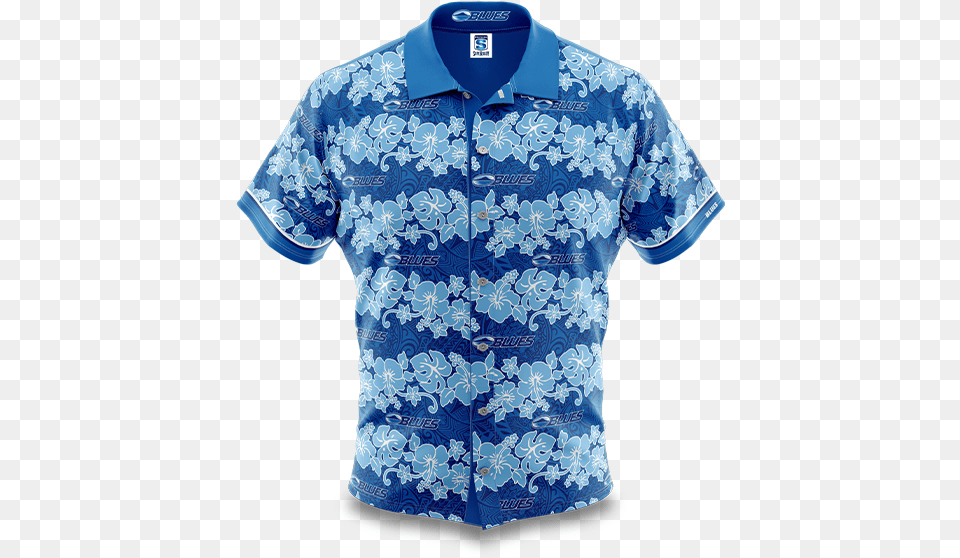 Blues Hawaiian Shirt Champions Of The World Blues Hawaiian Shirt, Clothing, Blouse, Pattern, Sleeve Free Transparent Png