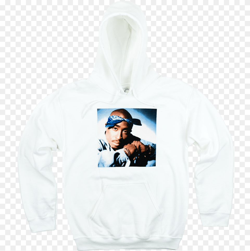 Blues Hoodie White U2013 2pac Official Store Hoodie, Sweatshirt, Sweater, Knitwear, Hood Free Transparent Png