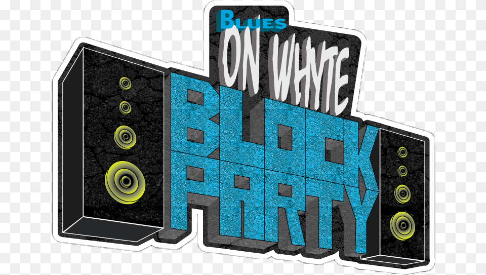 Blues On Whyte Pre Block Party, Electronics, Speaker, Scoreboard Free Transparent Png