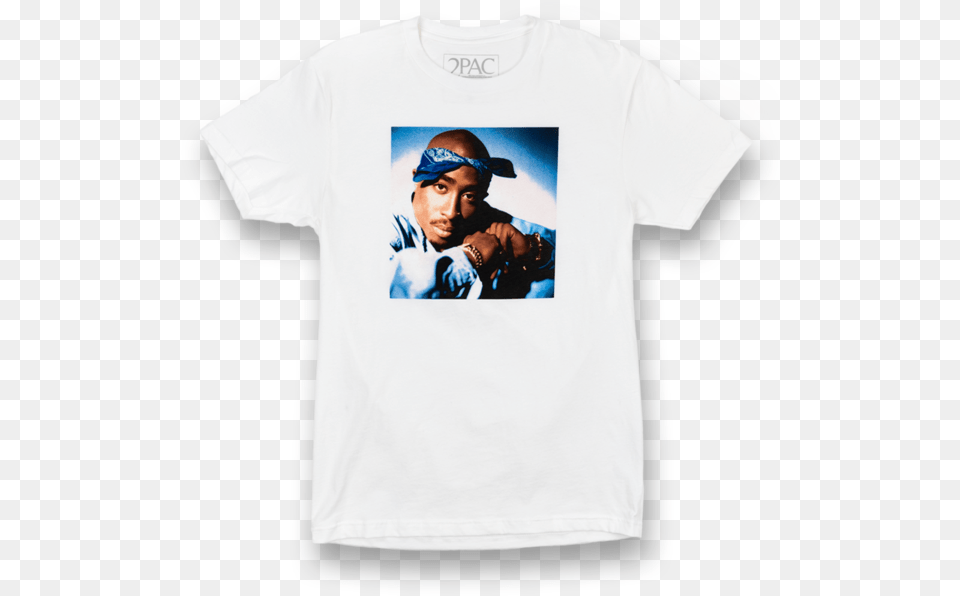 Blues T Shirt White Tupac Blues Eyes, T-shirt, Clothing, Baseball Cap, Cap Png Image