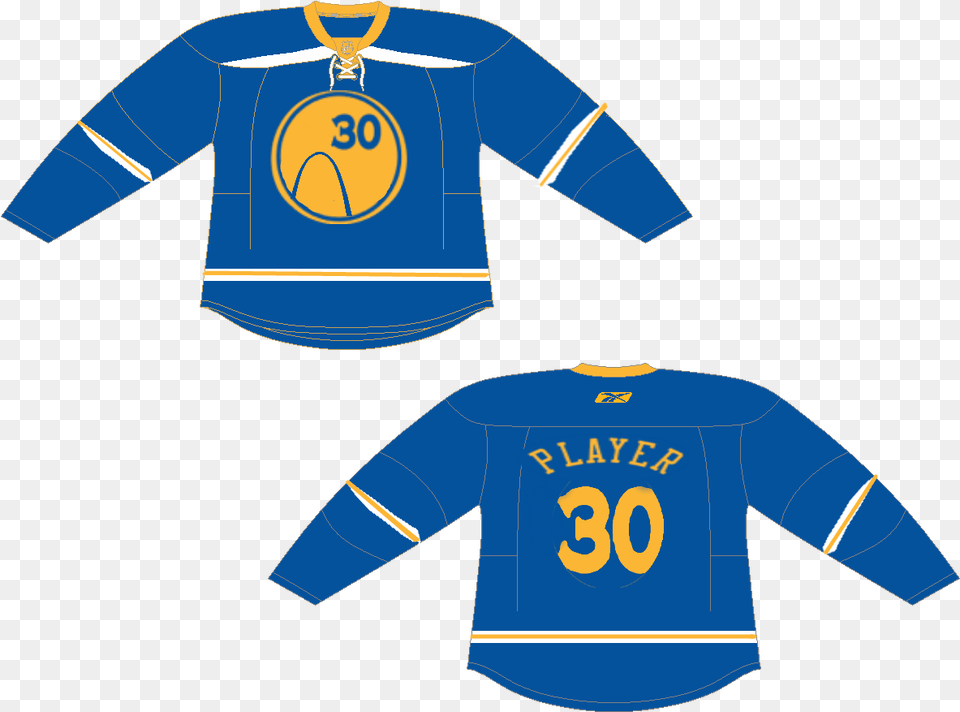 Blues Winter Classic Jersey Concept Blues Winter Classic Jersey, Clothing, Shirt, Person Free Png