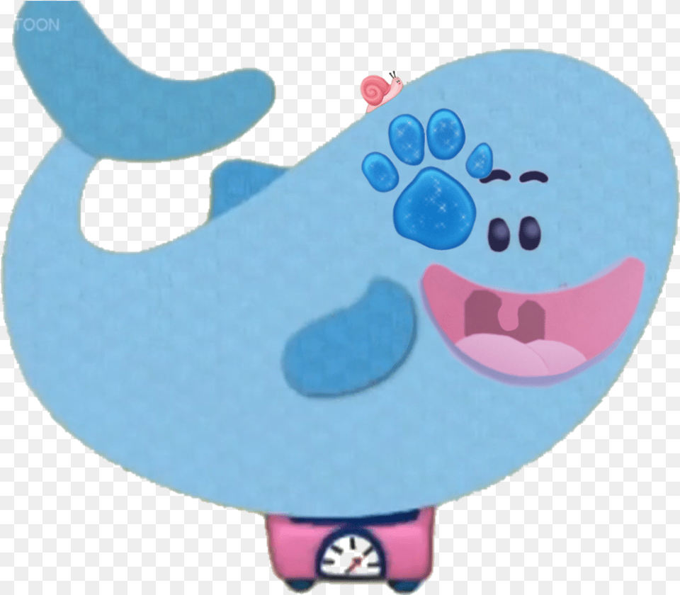 Bluesclues Sticker By Ethan Shaw Clues Whale, Applique, Pattern Png Image