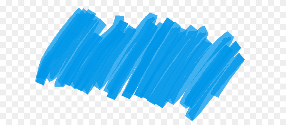 Bluescribble, Plastic Free Png