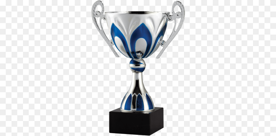 Bluesilver Cup Trophy Trophy Cups Free Png Download