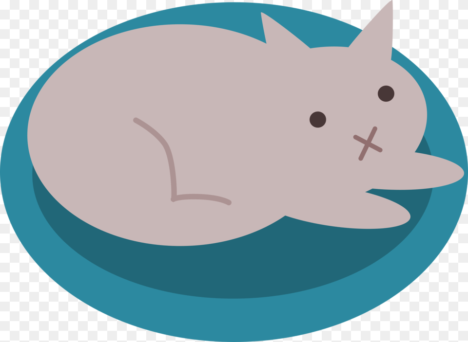 Bluesmall To Medium Sized Catsfish, Animal, Mammal, Rabbit, Cat Png Image