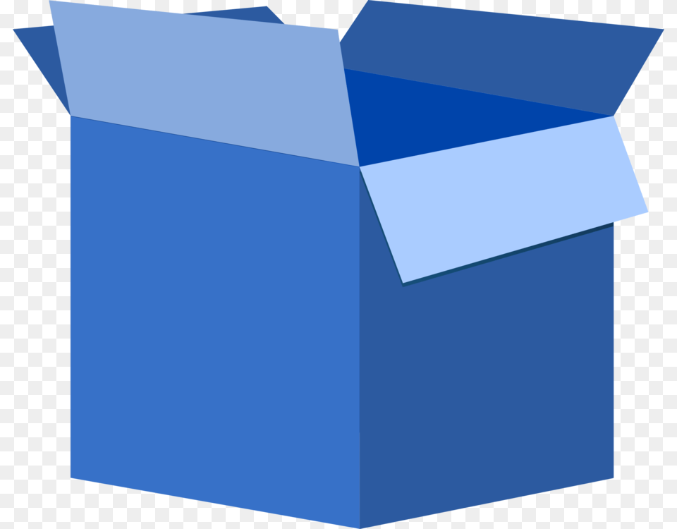 Bluesquareangle Box Clip Art, Cardboard, Carton, Package, Package Delivery Free Transparent Png