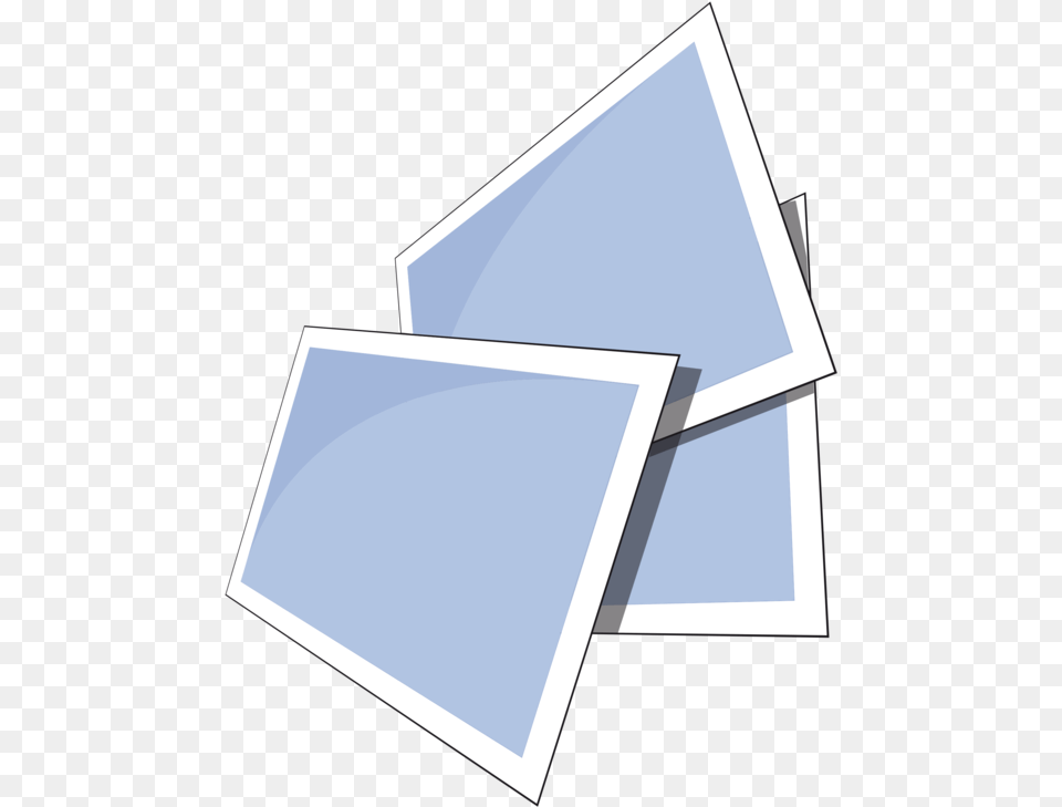 Bluesquareangle Clipart Photo Album Transparent, Envelope, Mail Png Image