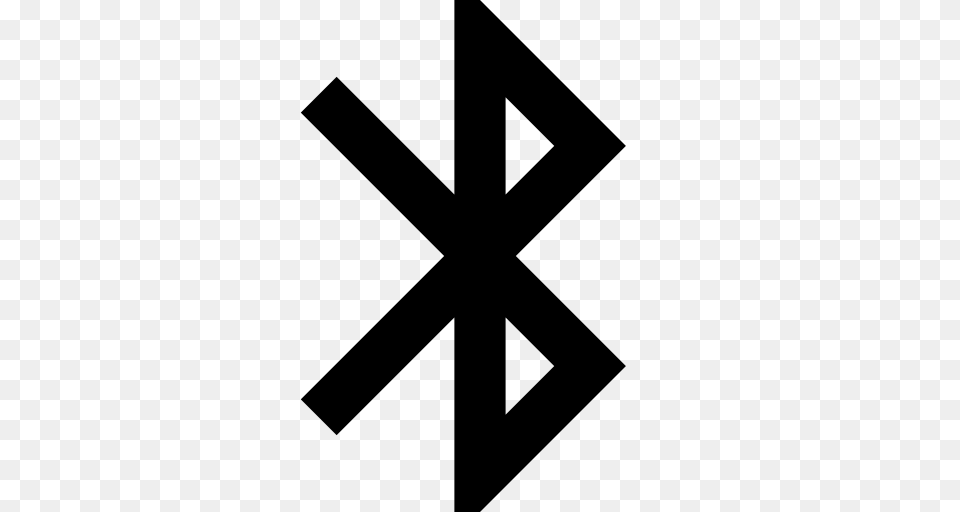 Bluetooth, Gray Png Image