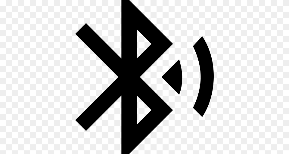Bluetooth, Gray Png
