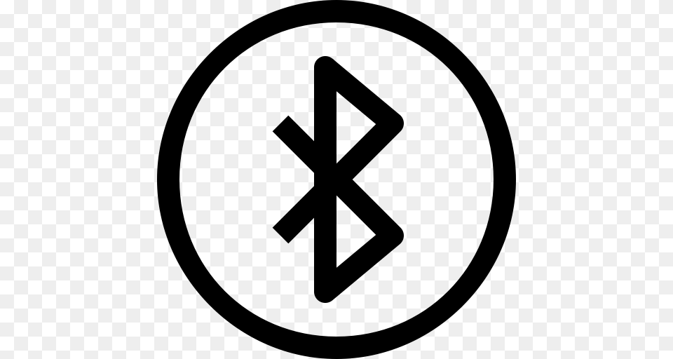 Bluetooth, Gray Png Image