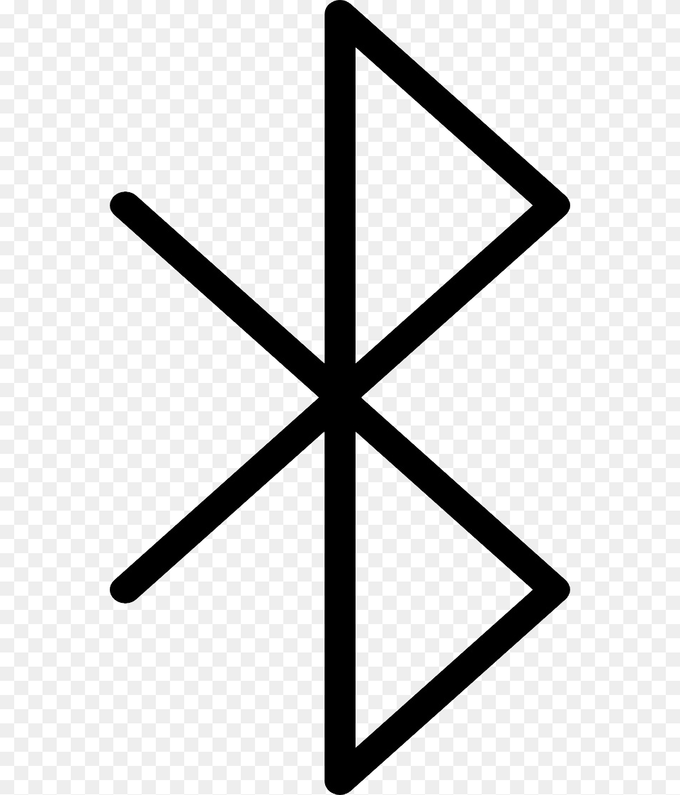 Bluetooth, Star Symbol, Symbol, Cross Png Image