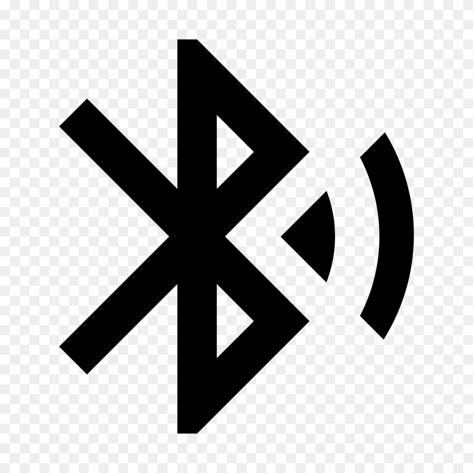Bluetooth, Gray Free Png