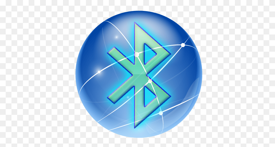 Bluetooth, Sphere, Disk, Symbol Png