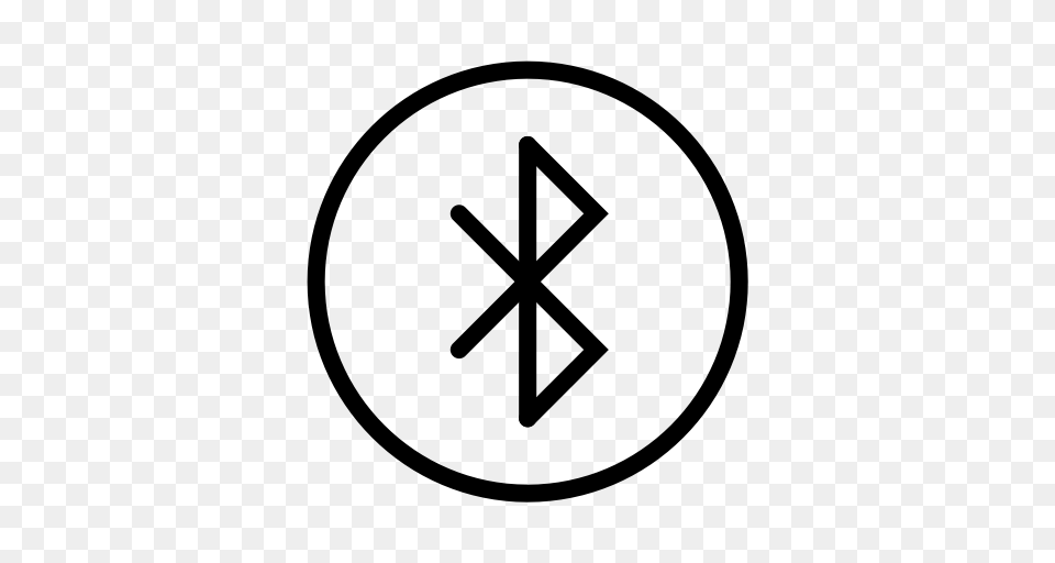 Bluetooth, Gray Free Transparent Png