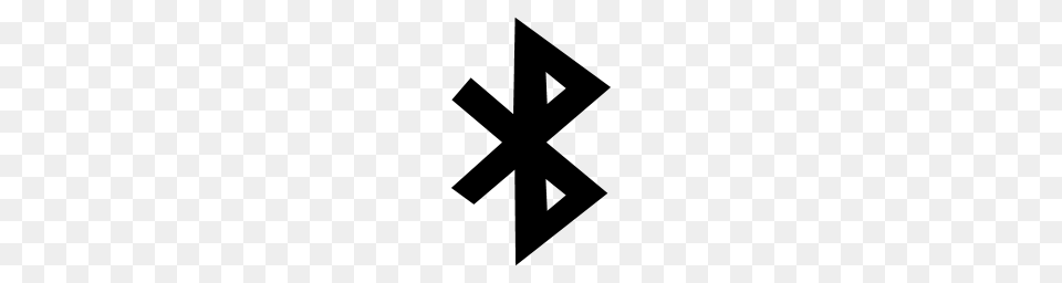 Bluetooth, Gray Png Image